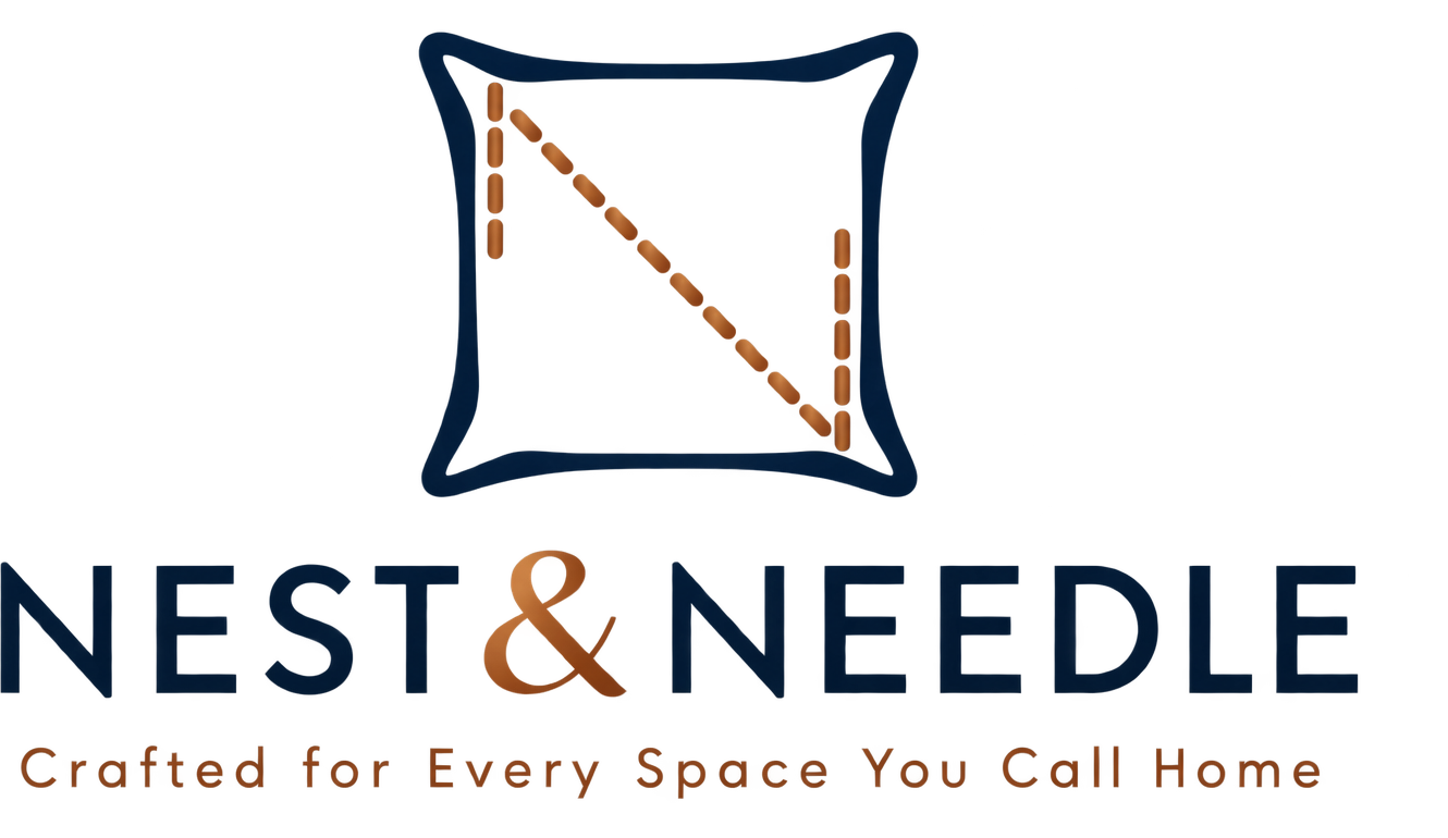 Nest & Needle — Crafted for Every Space You Call Home